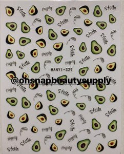 FRUITS Stickers  🍉 🍊 🍍 (10 styles)