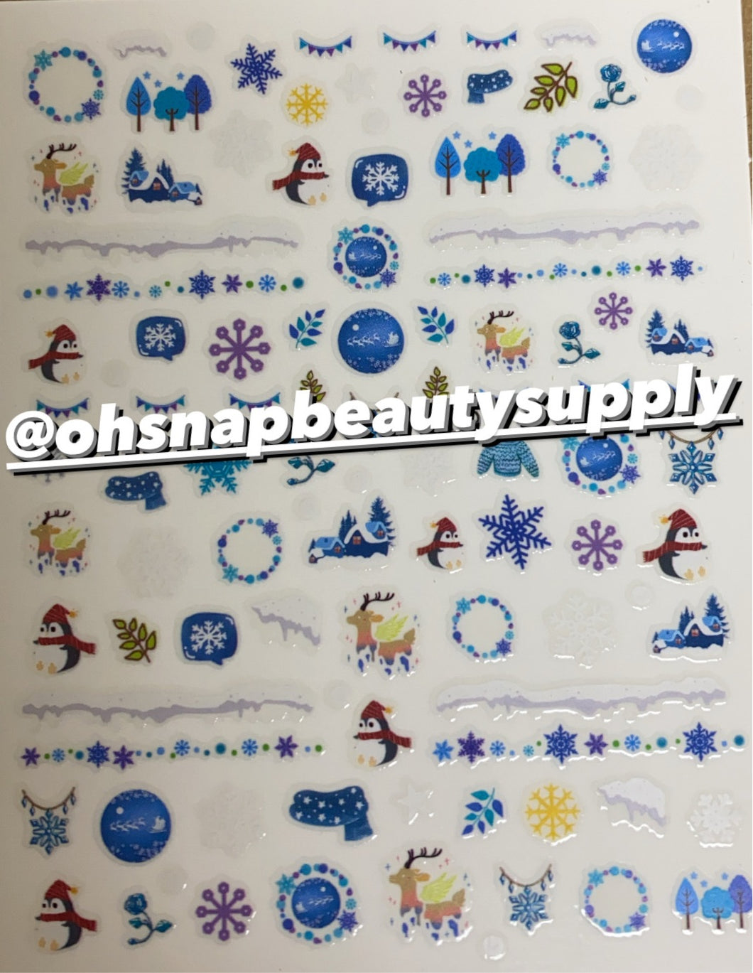 *Christmas 1209 Sticker