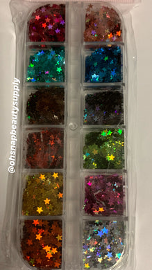 Holographic Star Glitters