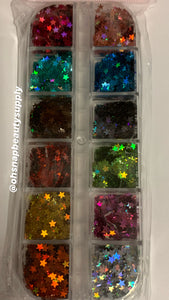 Holographic Star Glitters