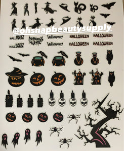 **** Halloween D4697 Sticker