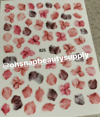 Flower 825 Sticker