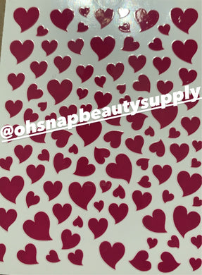 ***Berry Heart ♥️ D4213 Sticker
