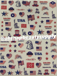 USA 599 Sticker
