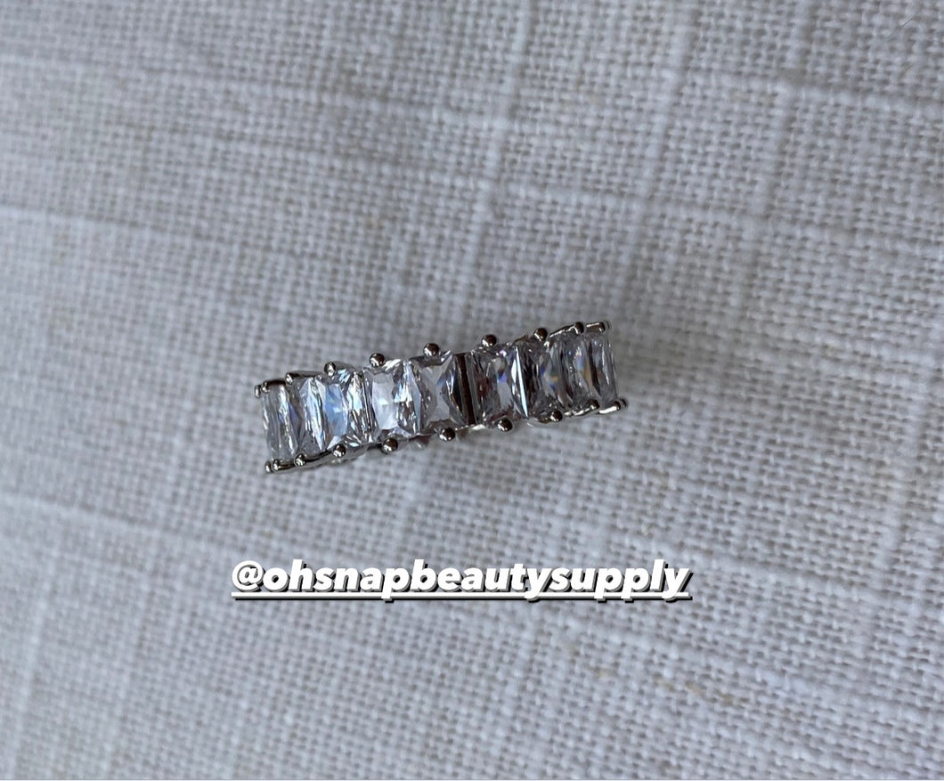 Fashion Jewelry - Ring - SILVER (N10)