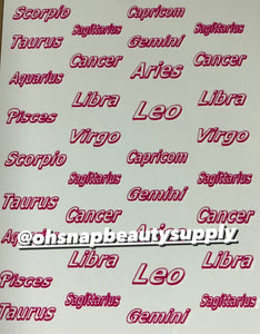 CANCER ♋️ Astrology Horoscope D5175 Sticker