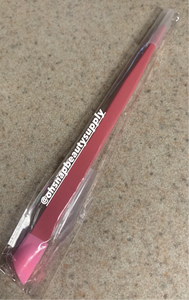 Nail Art Tweezer with Silicone (Pink)