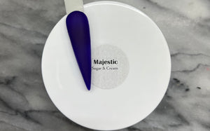 Majestic- Dark Blue/Purple (Slightly Marble)