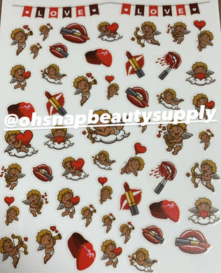 Love & Cupid T329 Sticker