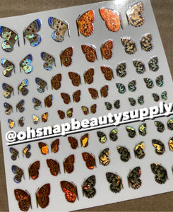 ****Butterfly 1100 Sticker