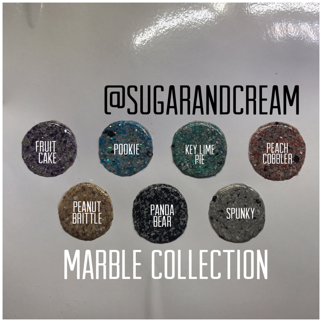 Sugar & Cream Marble Collection