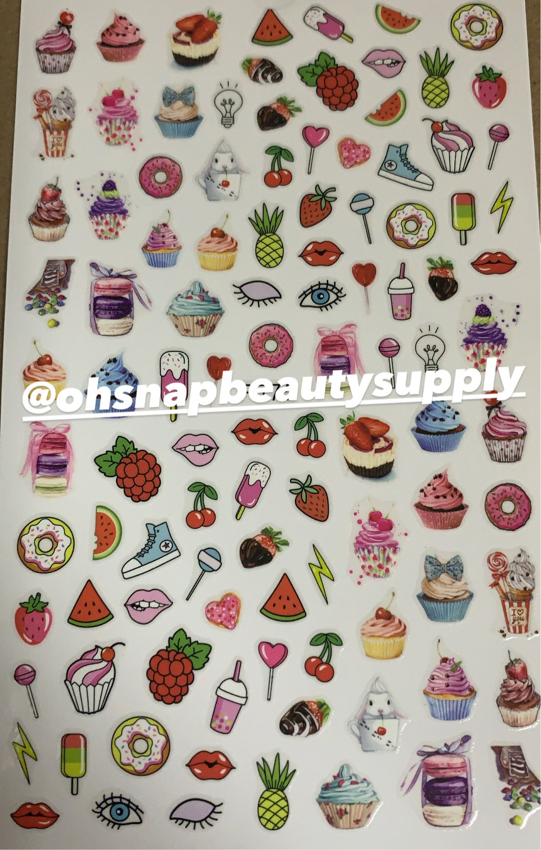 *** Icecream & Donuts 🍩 575 Sticker