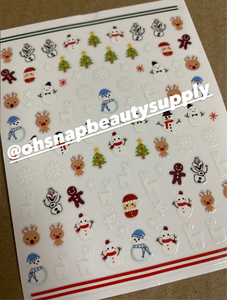 Merry Christmas 148 Sticker