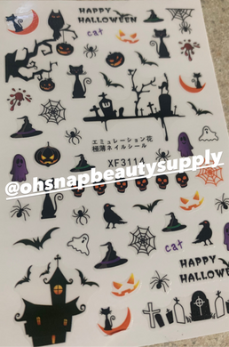 Halloween XF3114 Sticker