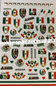 Mexico 21 Sticker