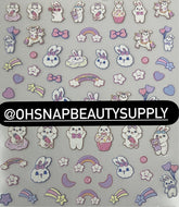 - Easter Rabbit 5D 1344 Sticker
