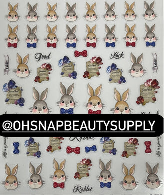 - Easter Rabbit 5D 2470 Sticker