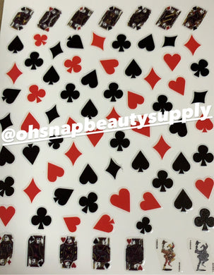 ***Cards 482 Sticker