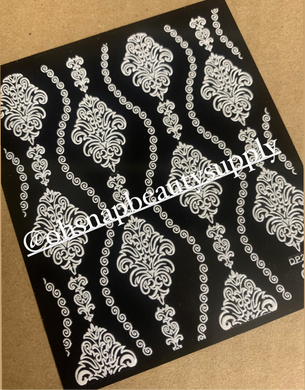 Scroll DP208 Sticker