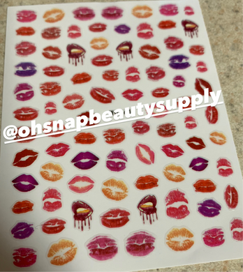 Lips 461 Sticker