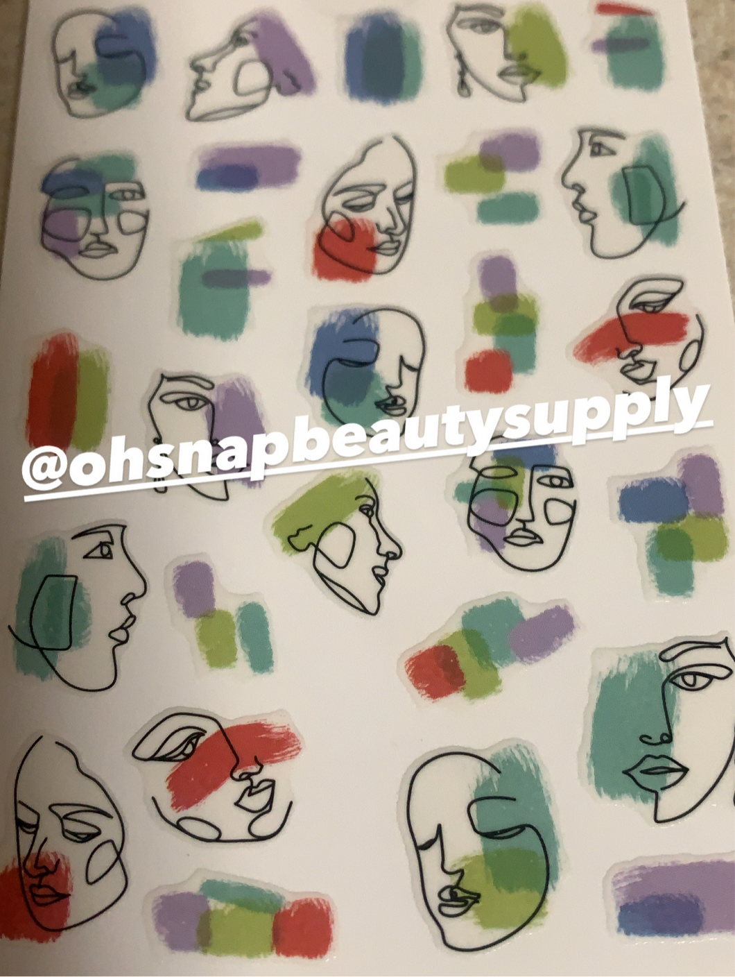 Face S043 Sticker