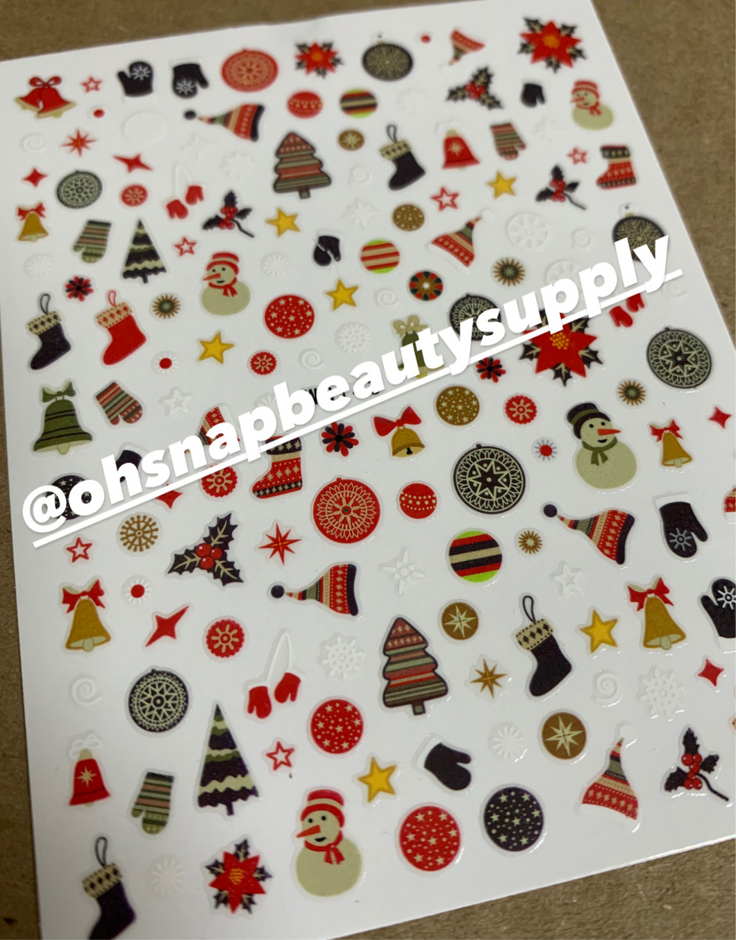 Merry Christmas 143 Sticker