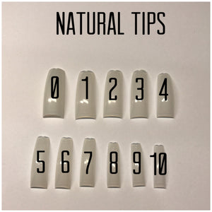 Natural Nail Tips
