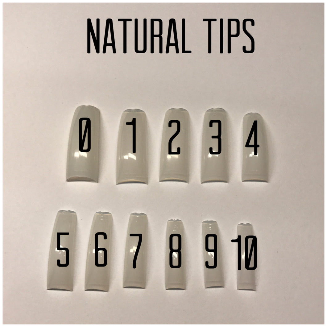 Natural Nail Tips
