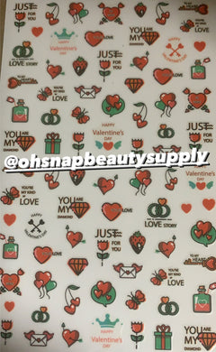 LOVE F633 Sticker