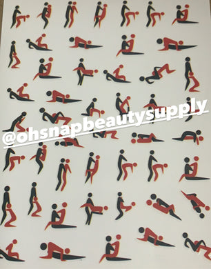 ***SEX 320 Sticker