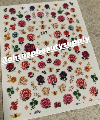 Rose 187 Sticker