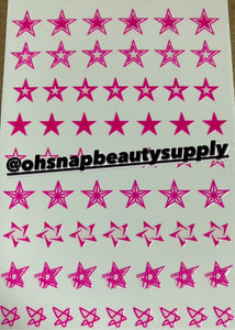 PINK Star ⭐️ 3357 Sticker