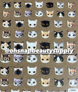 CAT 253 Sticker
