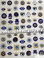 * Eye & Hamsa WG892 Sticker