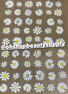 ***Daisy (Flower) XF3329 Sticker