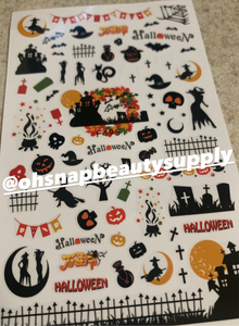 Halloween F495 Sticker