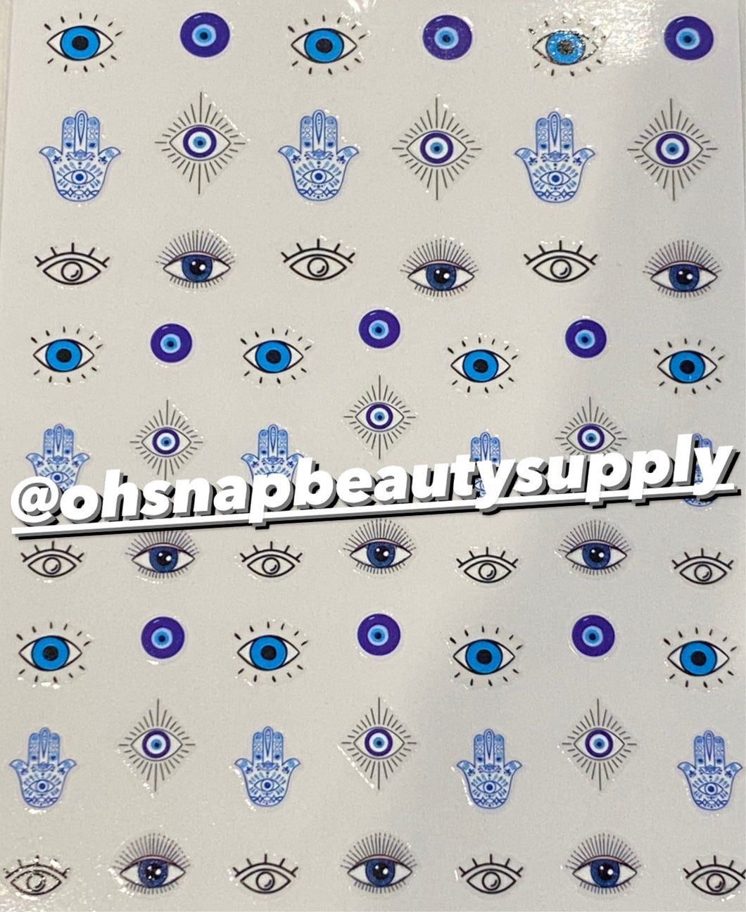 *** Eye - Hamsa WG837 Sticker