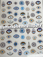 * Eye & Hamsa WG889 Sticker
