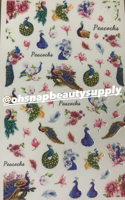 ***Peacocks 711 Sticker