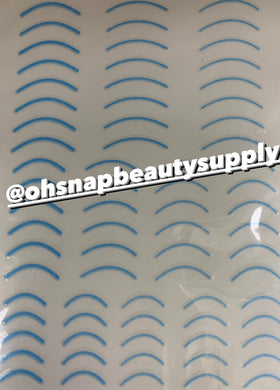 ***Blue CURVE Line 554 Sticker