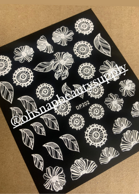 Scroll DP202 Sticker