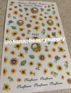 Sunflower F223 Sticker