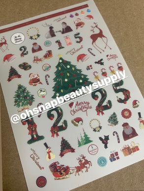 Christmas 28-01 Sticker