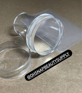 XL Clear Nail Stamper (Silicone)