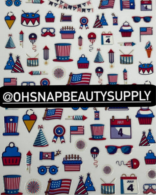 USA Flag 🇺🇸 590 Sticker