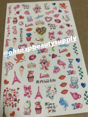 LOVE 706 Sticker