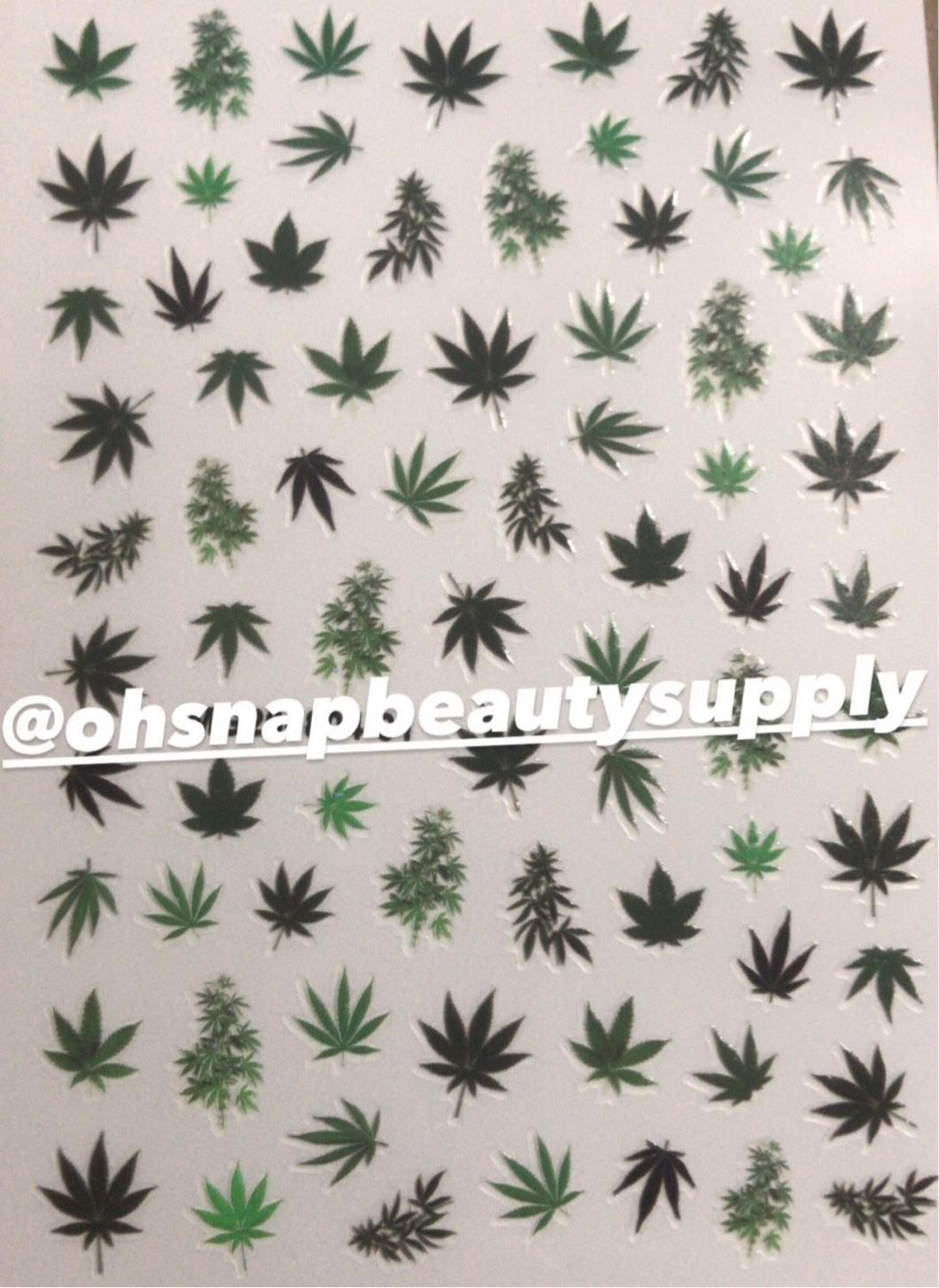 Marijuana 04-01 Sticker