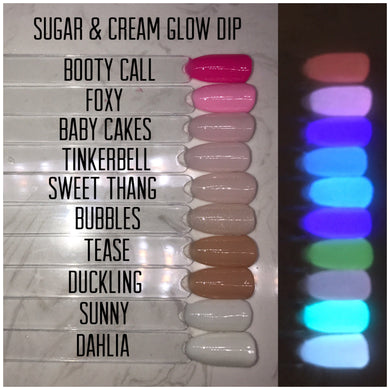 Sugar & Cream Glow Dip Collection