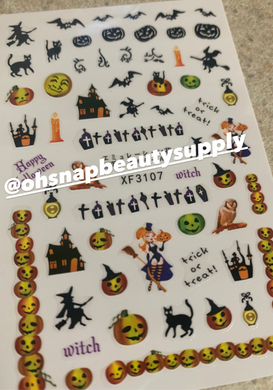Halloween XF3107 Sticker