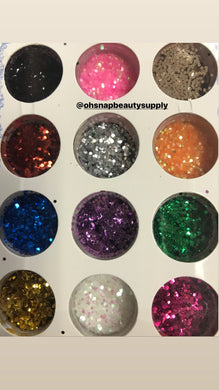 Holographic HEXA shape